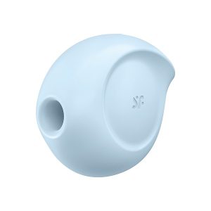 Air Puls Stimulator und Vibrator Sugar Rush blau von Satisfyer