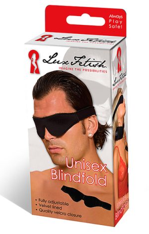 LUX FETISH Unisex Blindfold von Lux Fetish